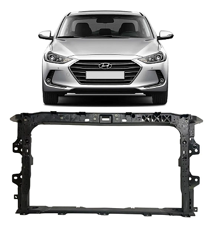 Painel Frontal Suporte Dianteiro Elantra 2017 2018 64101F2000