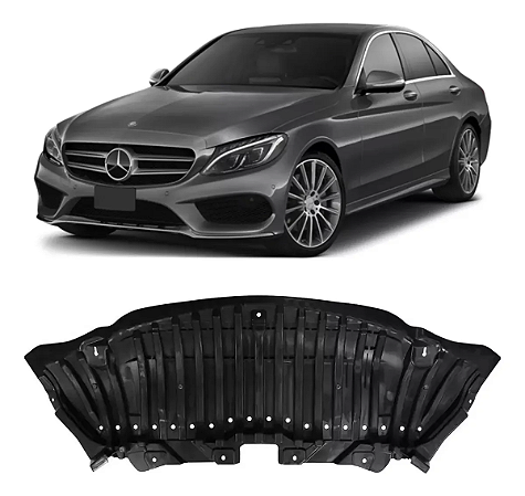 Protetor De Carter Mercedes Benz C180 C200 2015 2016 2017 2018 A2055200000 A2055200200