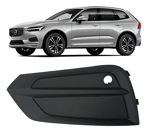 Grade Milha Parachoque Dianteiro Volvo Xc60 2018 2019 2020 Esquerdo Motorista 31425187