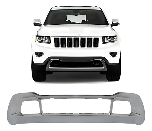 Grade Moldura Parachoque Dianteiro Jeep Grand Cherokee 2014 2015 2016 2017 68143105AB