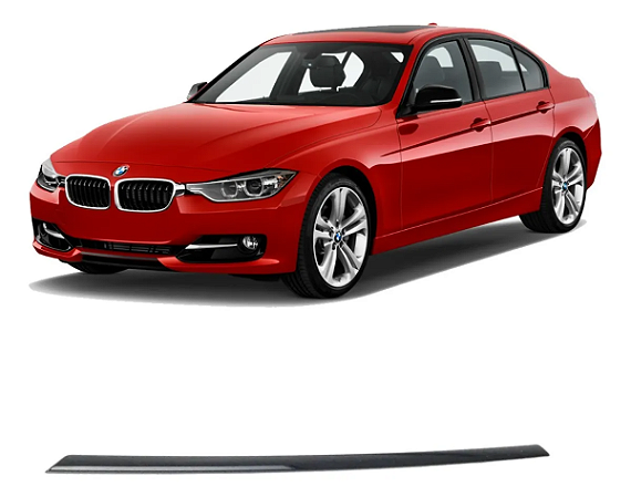 Friso Inferior Central Dianteiro BMW 320i 328i 2013 2014 2015 51117279699