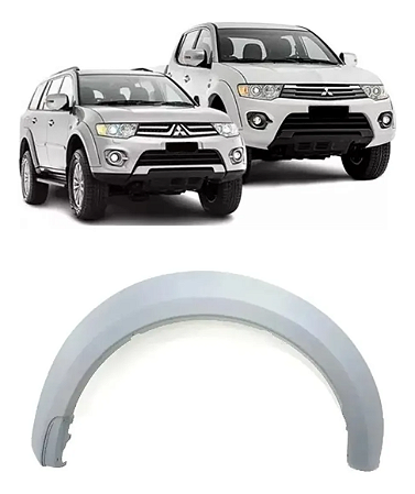 Alargador Paralama Pajero Dakar L200 Triton Direito Passageiro 7407A152