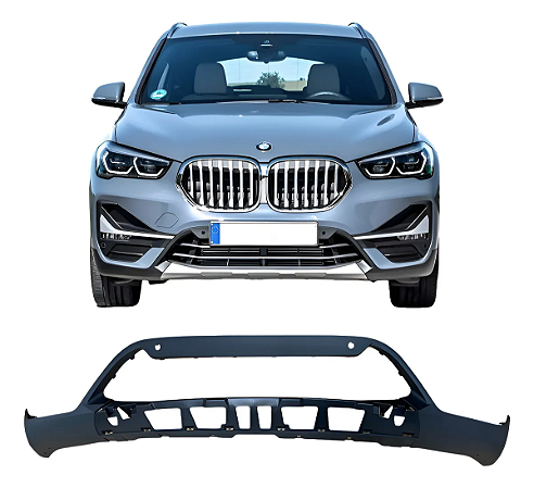 Spoiler Inferior Parachoque Dianteiro Bmw F49 X1 2020 2021 2022 51117954210