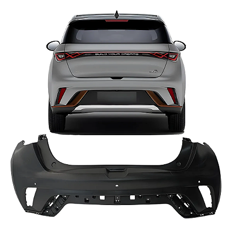 Parachoque Traseiro Furo Sensor Byd Dolphin 2023 2024 2025 EM2E2804111