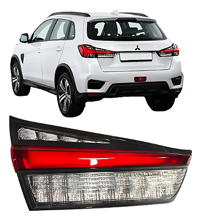 Lanterna Led Tampa Outlander Sport 2020 2021 2022 Esquerdo Motorista 8336A198 8330B321