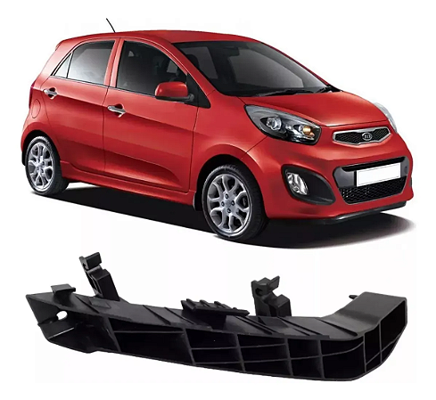 Guia Suporte Farol Dianteiro Picanto 2012 2013 2014 2015 2016 2017 2018 Direito Passageiro 86518-1Y000