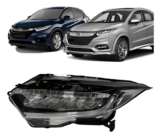 Farol Led Suporte Motorista Hrv Touring 2019 2020 2021 Esquerdo Motorista 33151T7AJ51