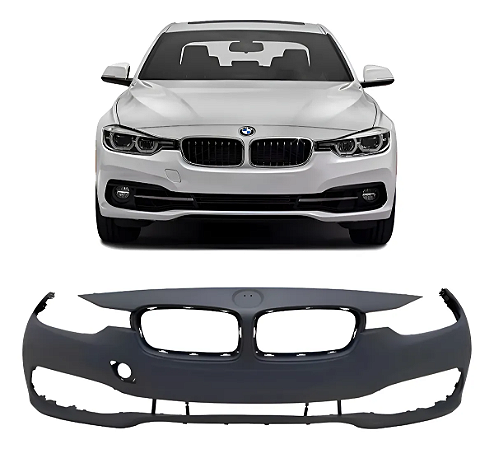 Parachoque Dianteiro Bmw Serie 3 320i 328i 330i 335i 2016 2017 2018 Para Pintura 51117445093