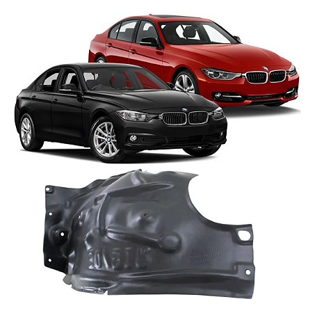 Parabarro Dianteiro Bmw 320i 328i 2012 A 2016 Direito Passageiro 51717260700, BM1249132