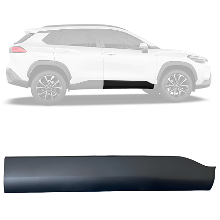 Friso Aplique Moldura Lateral Porta Dianteira 2021 2022 2023 2024 2025 2026 Lado Direito Passageiro