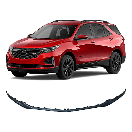 Spoiler Parachoque Dianteiro Chevrolet Equinox RS 2021 2022 2023 2024 84911087