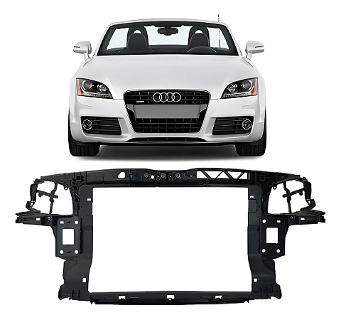 Painel Dianteiro Suporte Radiador Audi Tt 2007 2008 2009 2010 2011 2012 2013 2014 8J0805594G