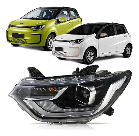 Farol Dianteiro Jac E-js1 2022 2023 2024 2025 Esquerdo Motorista 4121100X0071