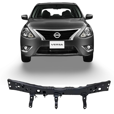 TRAVESSA SUPERIOR PAINEL FRONTAL VERSA 2011 2015 2018 2021