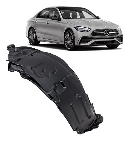 Parabarro Parte Frontal Mercedes C200 C300 2022 2023 2024 Direita