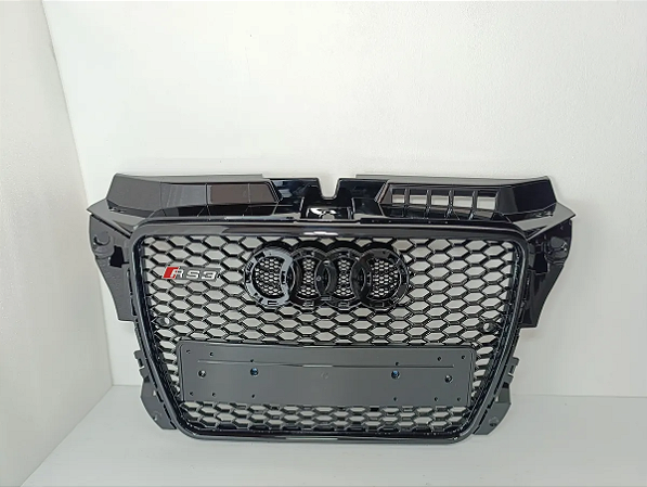 Grade Dianteira Audi A3 RS3 Black Piano 2009 a 2013 | BOX7 - Box7