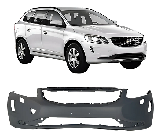 Parachoque Dianteiro Volvo XC60 2014 2015 2016 2017 31323765
