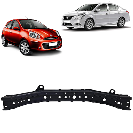 TRAVESSA RADIADOR INFERIOR VERSA MARCH 2011 2012 2013 2014 2015 2016 2017 2018 2019 2020 2021