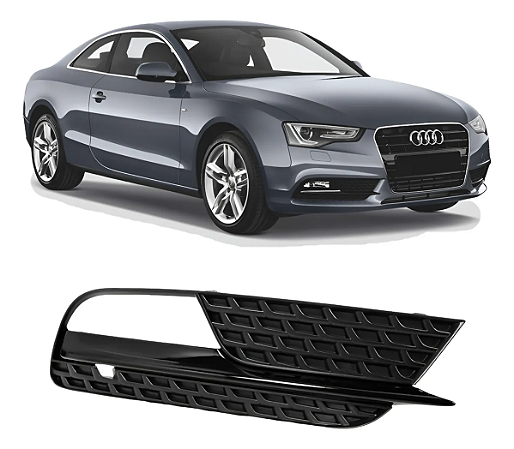 Grade Farol Milha Audi A5 Sportback 2011 2012 2013 2014 2015 2016 2017 Direito Passageiro 8t0807682h