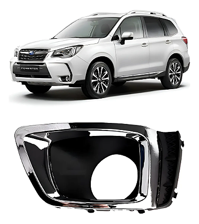 Grade Farol Milha Subaru Forester 2013 2014 2015 2016 2017 2018 Esquerdo Motorista 57731SG080