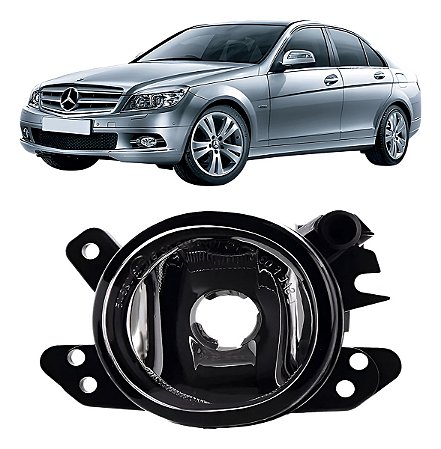 Farol Milha Mercedes C280 C180 C200 07 08 09 10 11 Esquerdo