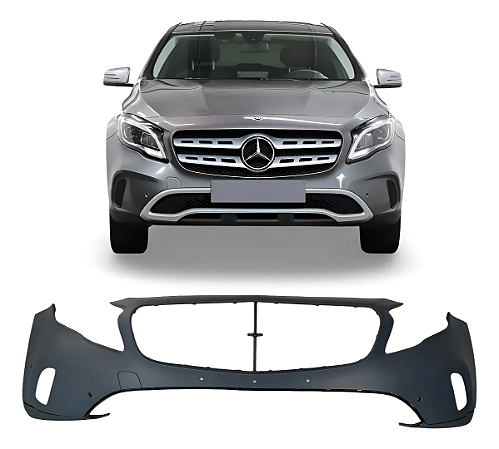 Parachoque Dianteiro Mercedes Gla200 2017 2018 2019 Para Pintura A1568803600