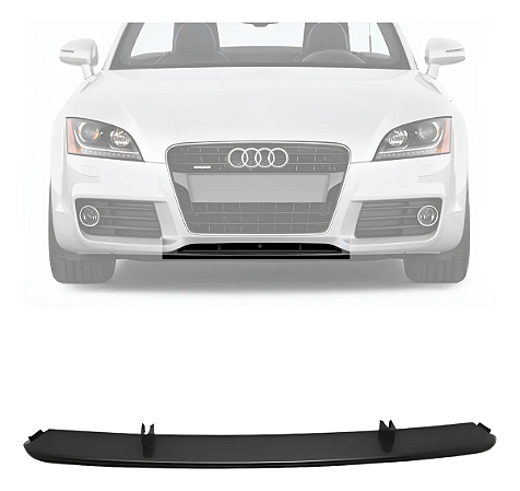 Spoiler Aplique Inferior Dianteiro Audi TT 2011 2012 2013 2014 8J0807110K