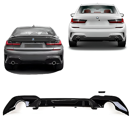 Spoiler Difusor Upgrade Bmw 320i 330e M Sport 2021 2022 51128069390