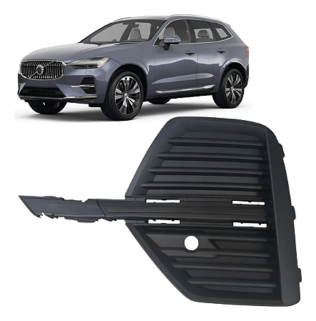 Grade Farol De Milha Volvo Xc60 T8 2021 2022 2024 Esquerdo Motorista 32234946