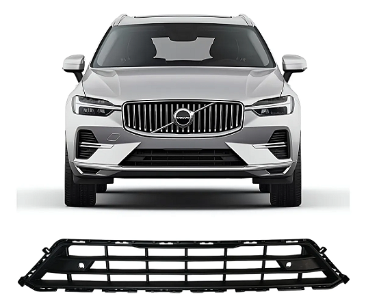 Grade Parachoque Inferior Volvo Xc60 T8 2021 2022 2023 2024 32234933