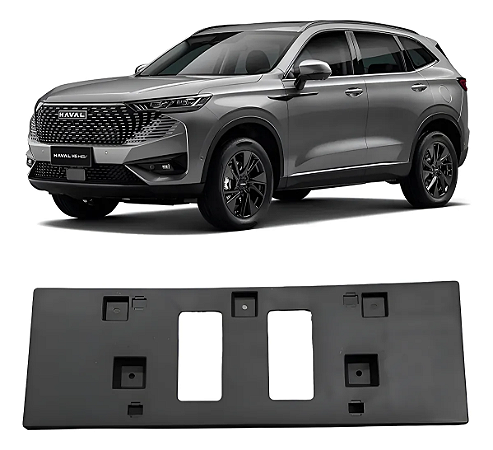 Suporte De Placa Parachoque Dianteiro Gwm Haval H6 2022 2023 2024 2025 2807104XKN03A