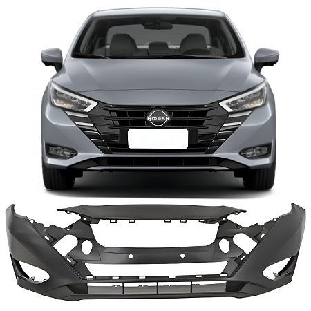 Parachoque Dianteiro Nissan Versa 2023 2024 2025 2026 Novo