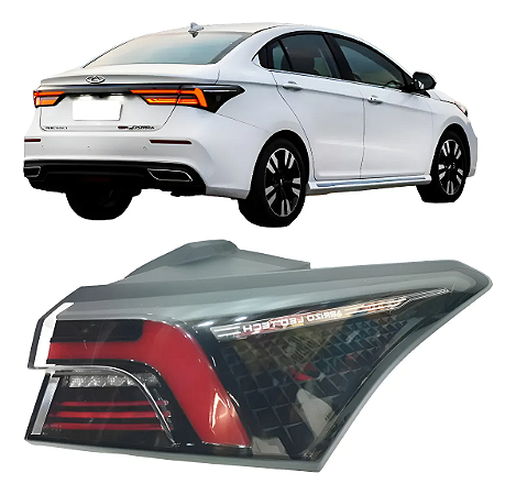 Lanterna Canto Chery Arrizo 6 Pro 2021 2022 2023 2024 Direito Passageiro 605000420AA