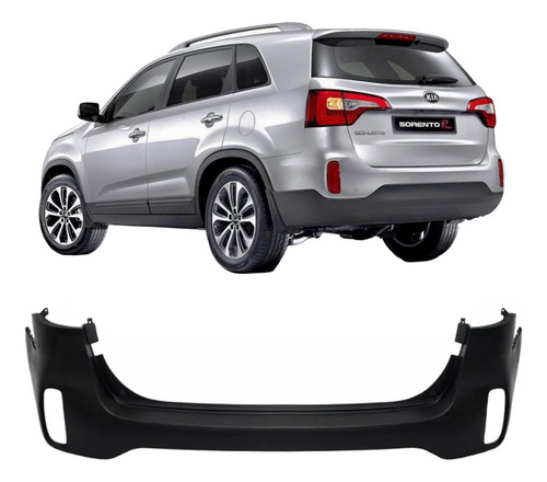 Capa Parachoque Traseiro Sorento 2013 14 2015 Superior