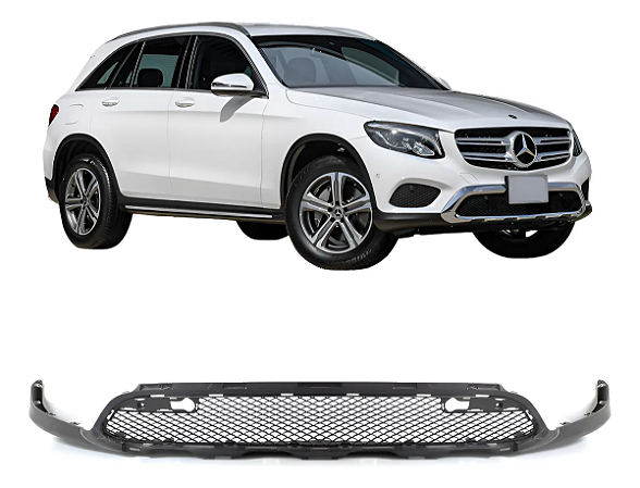 Grade Inferior Spoiler Parachoque Dianteiro Mercedes GLC 250 2016 2017 2018 A2538850565