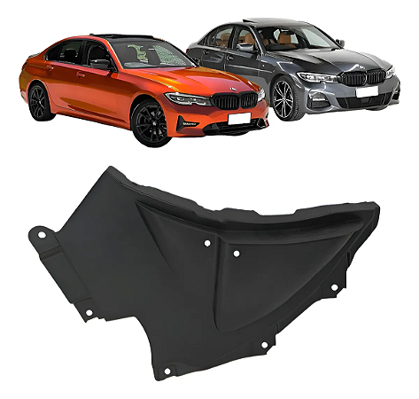 Ponta Parabarro Dianteiro BMW G20 320i 330i 2019 2020 2021 2022 Direito Passageiro 51717340862