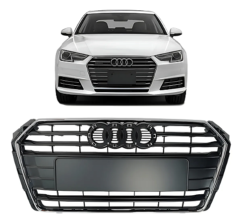 Grade Dianteira Parachoque Audi A4 2016 2017 2018 2019 8W0853651F