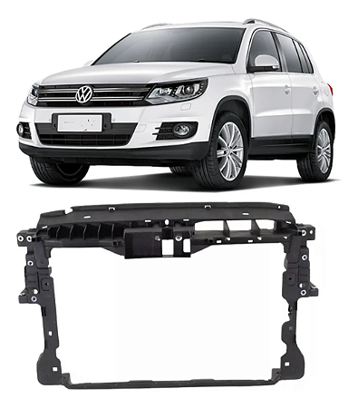 Suporte Radiador Frontal Volkswagen Tiguan 2012 2013 2014 2015 2016 2017 5N0805588F