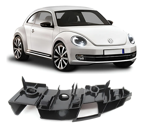 Guia Suporte do Parachoque Dianteiro Fusca 2012 2013 2014 2015 2016 Direito Passageiro 5C5807184A