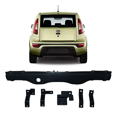 Alma Lâmina Viga Parachoque Traseiro Soul 2009 2010 2011 2012 866302K010