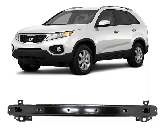 Alma Viga Parachoque Dianteiro Sorento 2009 2010 2011 2012 2013 865302P000