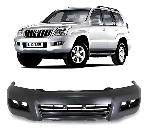 Parachoque Toyota Prado 2003 2004 2005 2006 2007 4525365985