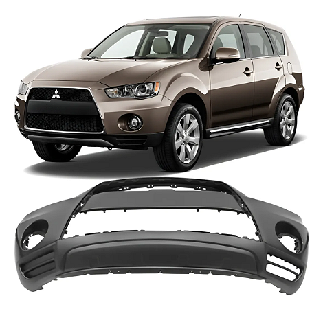 Parachoque Envolvente Dianteiro Mitsubishi Outlander 2010 2011 2012 2013 6400C433
