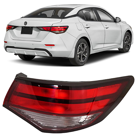 LANTERNA TRASEIRA NISSAN SENTRA 2023 2024 2025 2026 DIREITO