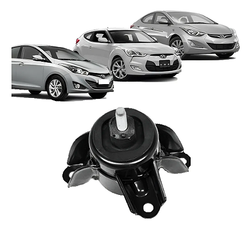 Coxim Motor Direito Hyundai Hb20 Veloster Elantra 2012 2013 2014 2015 2016 2017 2018 2019 21810-3X000