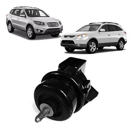 Coxim Frontal Motor Santa Fe Veracruz 2006 2007 2008 2009 2010 2011 2012 2013 2014 2015 21910-2B500