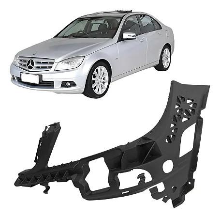 Guia Farol Mercedes C180 C250 C300 2008 2009 2010 2011 Esquerdo Motorista A2048850765