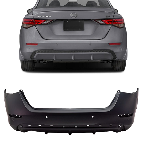 Parachoque Traseiro Nissan Sentra 2023 2024 2025 2026 Novo
