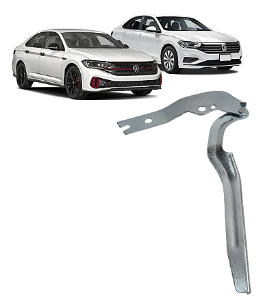 Dobradiça Braço Capô Jetta 2018 2019 2020 2021 2022 2023 2024 Direito Passageiro 17G823302