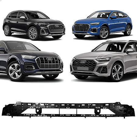 Grade Inferior Parachoque Dianteiro Audi Q5 2021 2022 2023 2024 2025 80A807647H